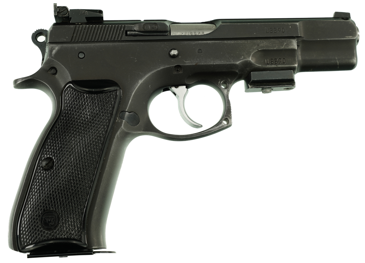 Selbstladepistole Brünner CZ 75 Kal. 9mm Parabellum Baujahr 1994 !!!! – Bild 1