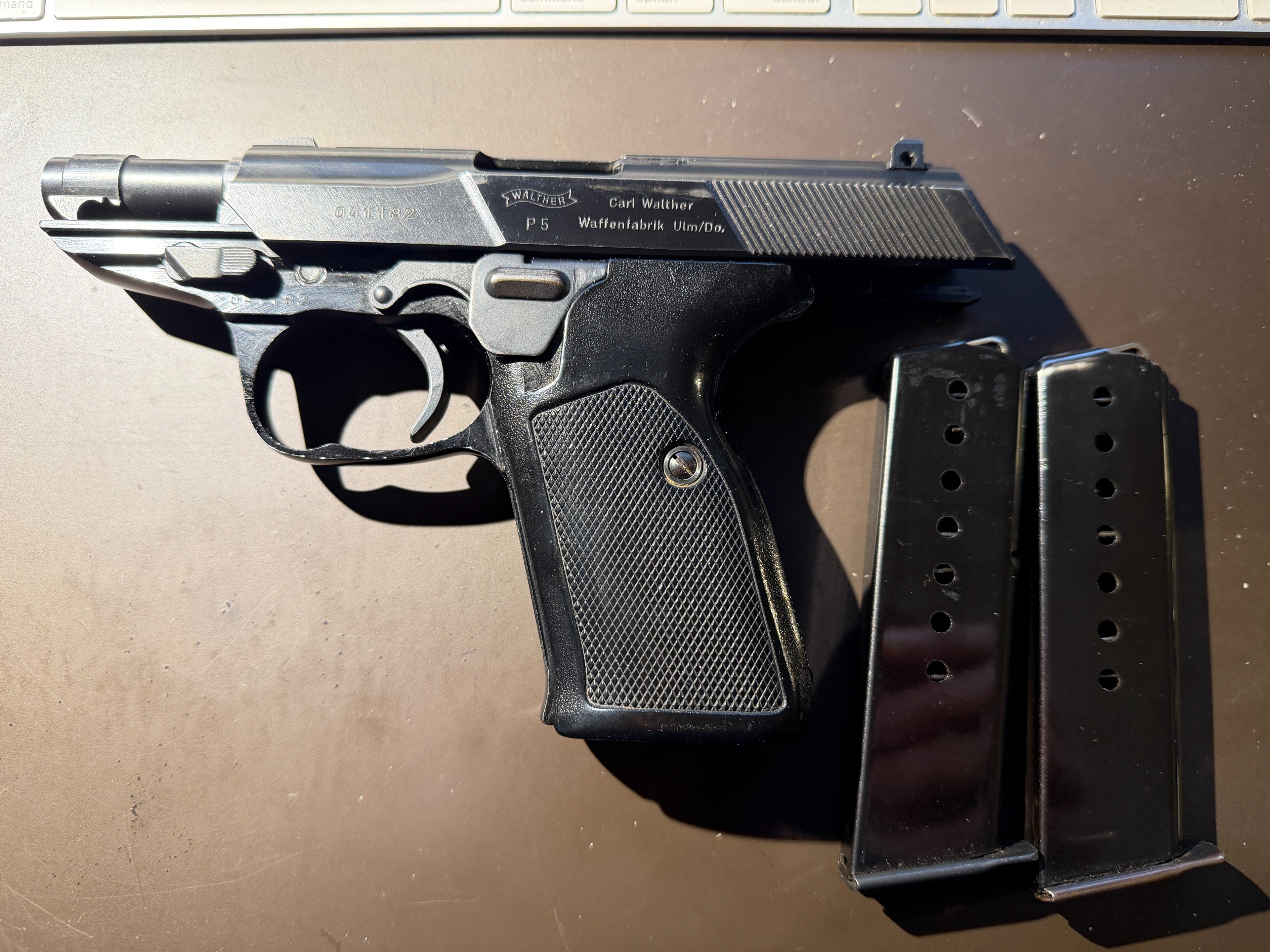 Walther P5 9x19 – Bild 1