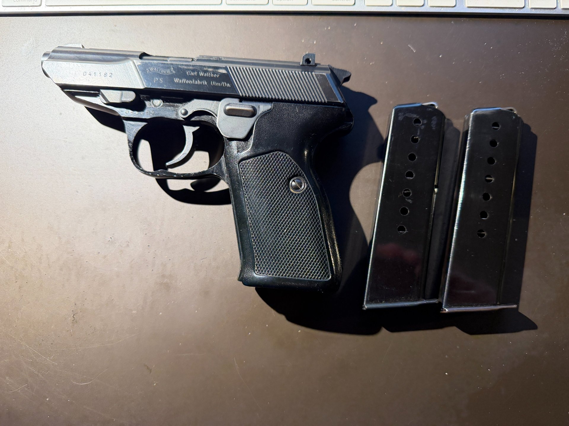 Walther P5 9x19 – Bild 3