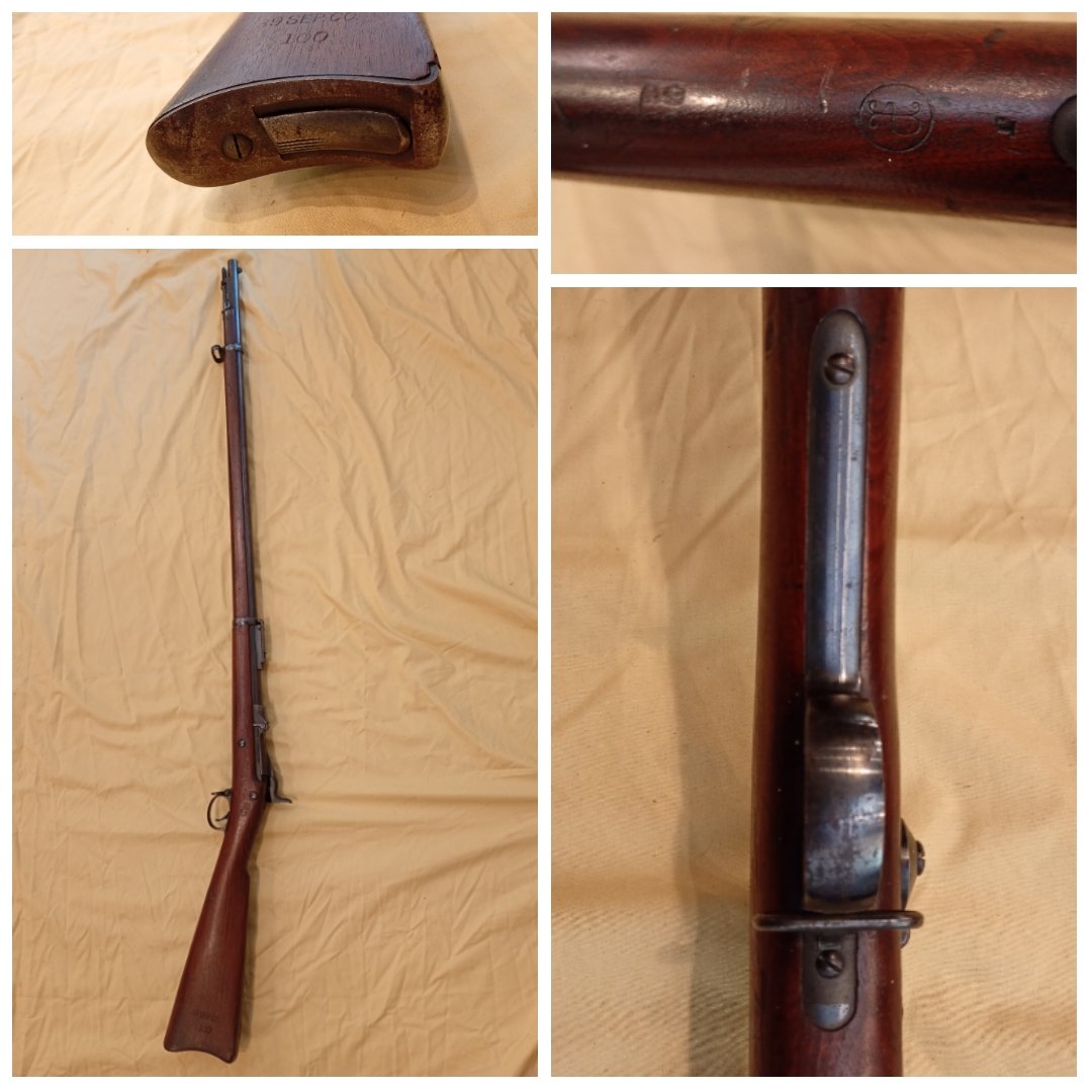 Springfield Mod. 1884 Trapdoor.45-70Gov – Bild 6