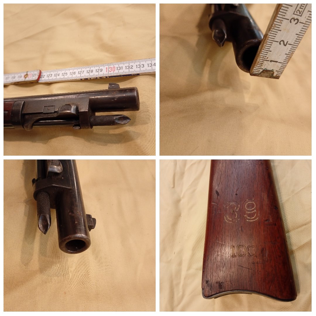 Springfield Mod. 1884 Trapdoor.45-70Gov – Bild 2