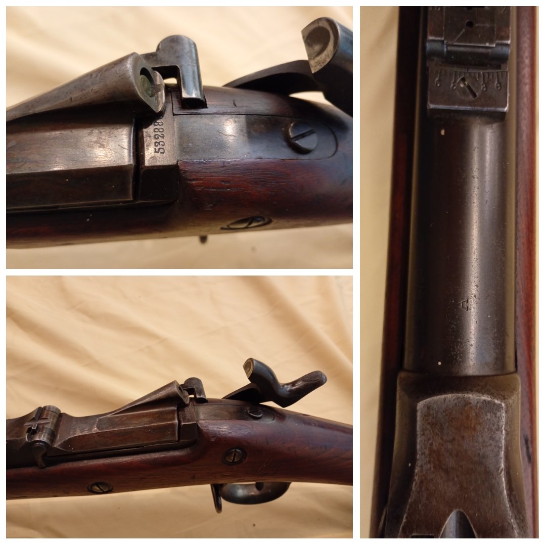 Springfield Mod. 1884 Trapdoor.45-70Gov – Bild 4
