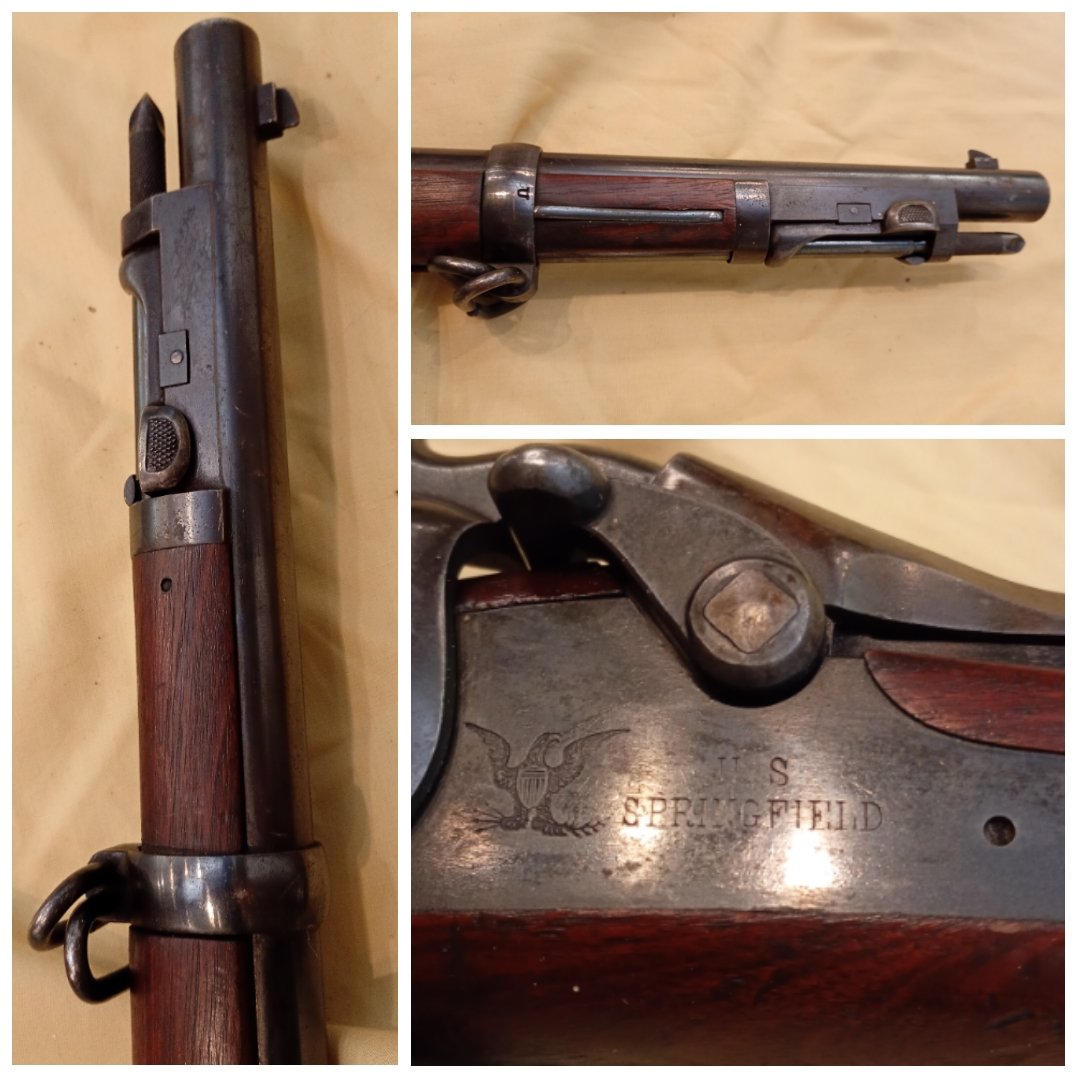 Springfield Mod. 1884 Trapdoor.45-70Gov – Bild 3