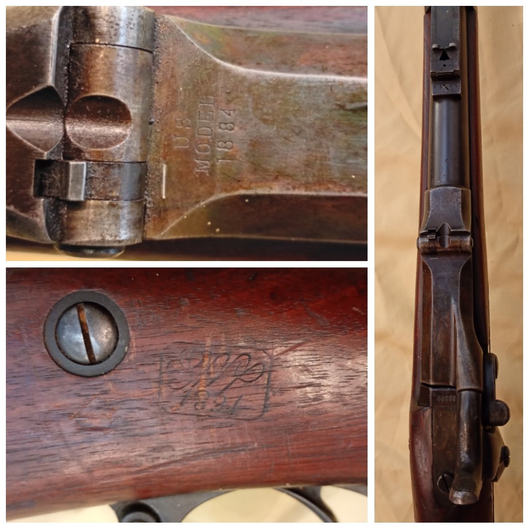 Springfield Mod. 1884 Trapdoor.45-70Gov – Bild 5