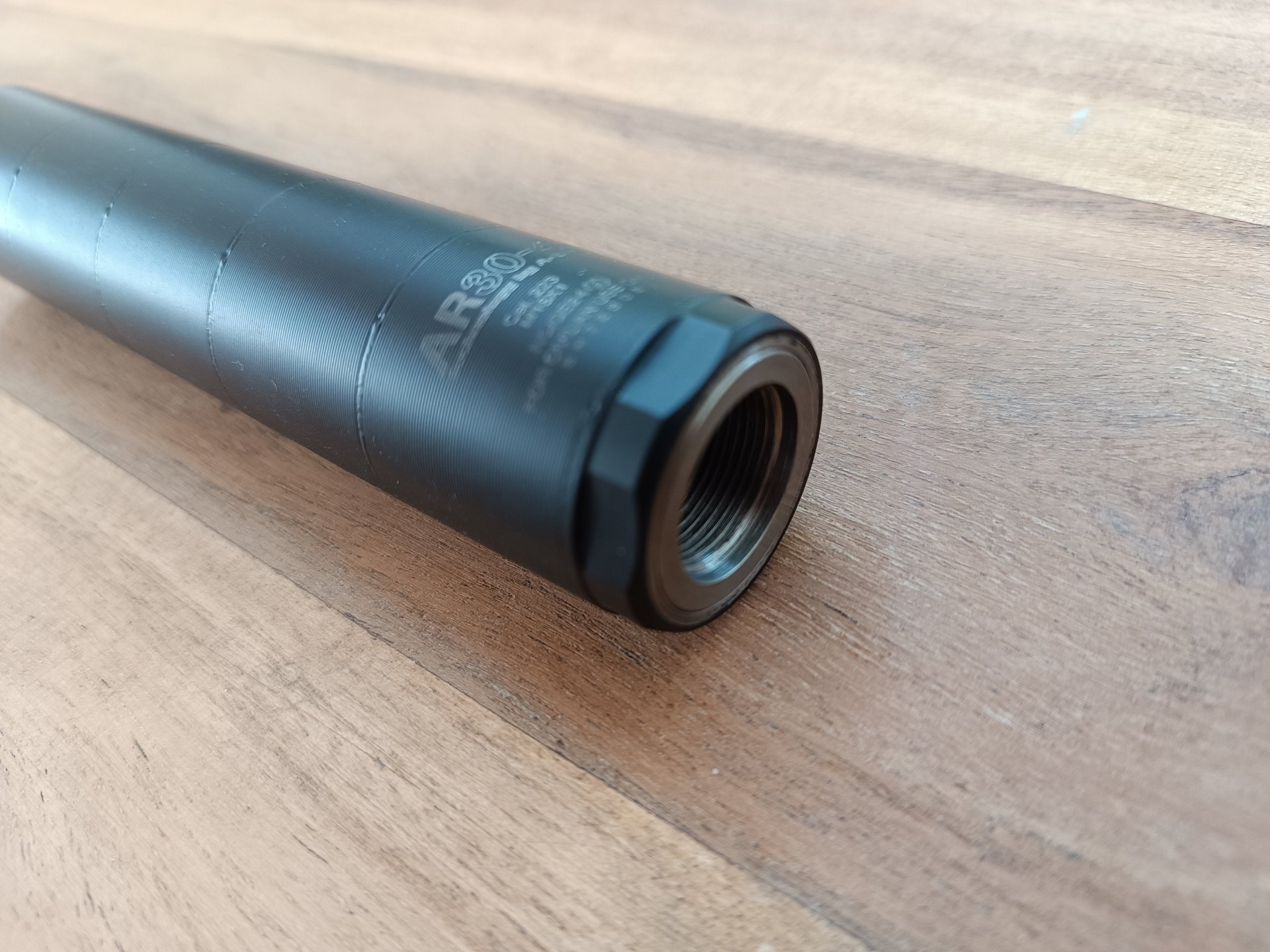 A-TEC AR 30-4 Kal. .223 Gewinde M18x1 Low-Back-Pressure – Bild 2