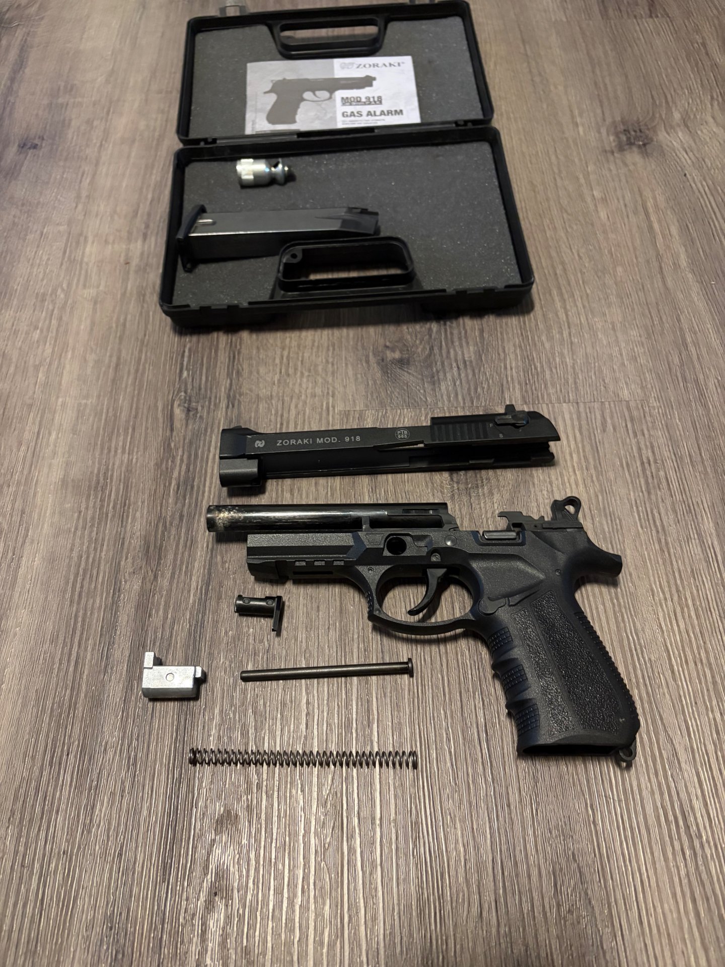 Zoraki MOD. 918, PTB 965 – Bild 2