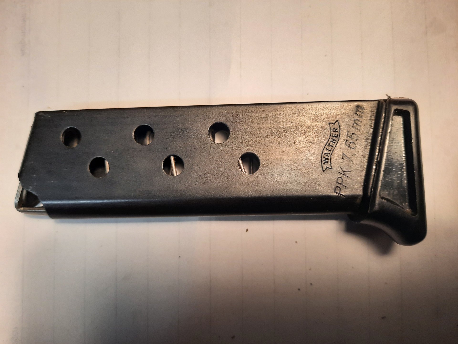 Magazin für Walther Pistole PPK – Bild 1