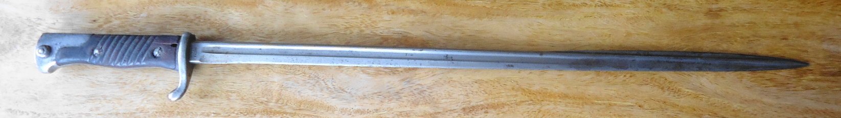Deutsches Seitengewehr Modell 1898 ( S 98 ) – Bild 1