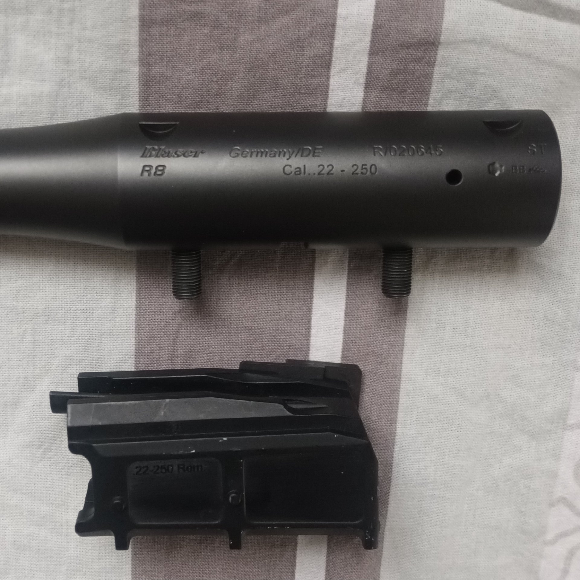 Blaser R8 Wechsellauf .22-250 Rem. Standard , wenig geschossen 380€ Aufpreis – Bild 2