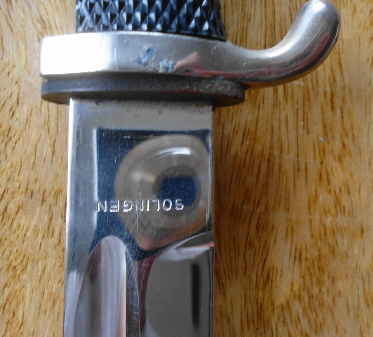 WK 2 - Bajonett K98 / Ausgehseitengewehr – Bild 2
