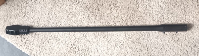 Blaser R8 Wechsellauf .375 H&H Semi Weight , Klemmmündungsbremse ,Magazineinsatz – Bild 1