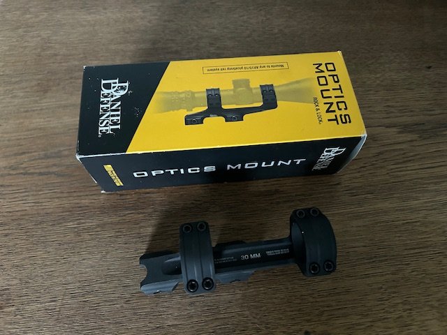 Montage Daniel Defense D=30mm , Picatinny – Bild 1