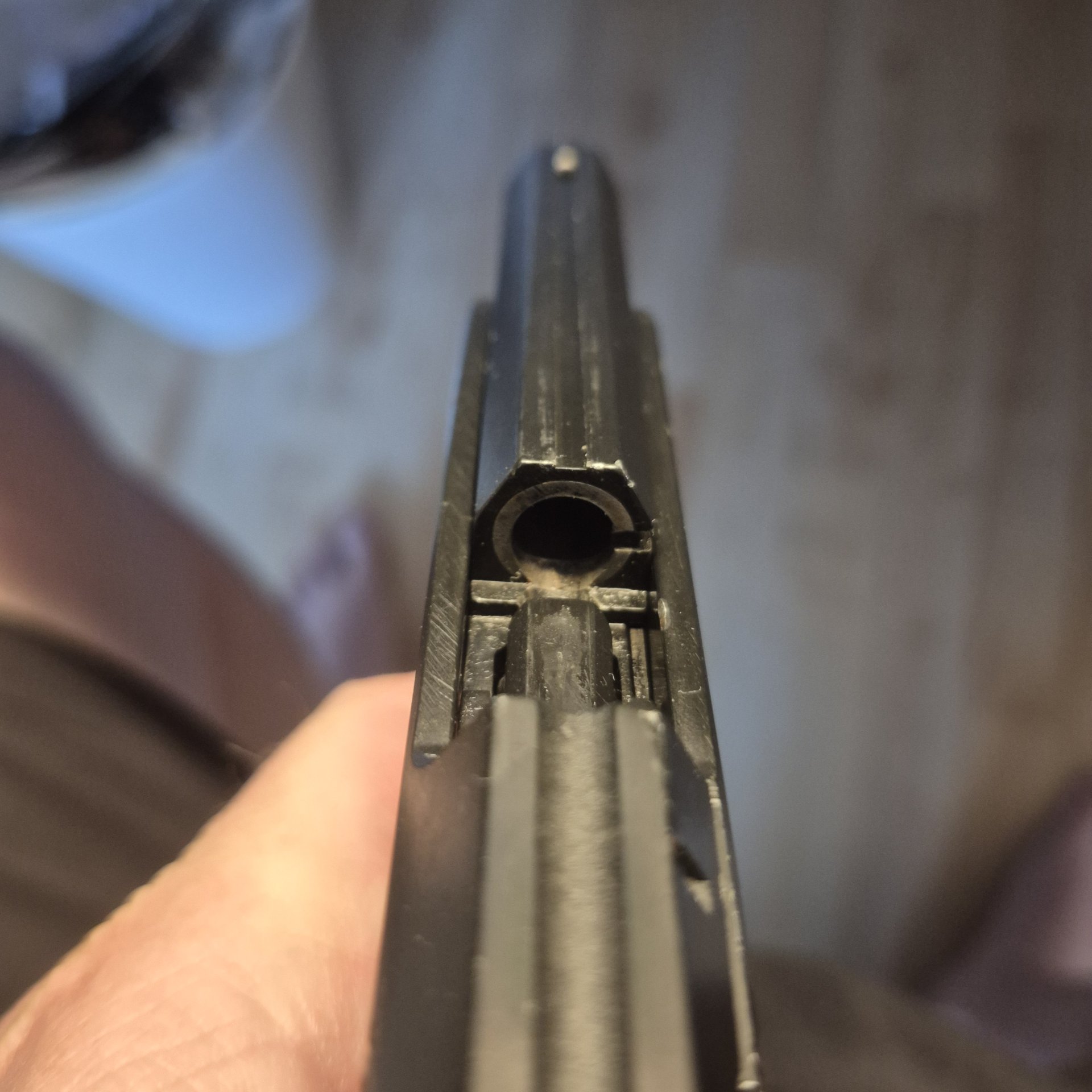 Erma Mod. EGP 65 Schreckschusspistole im Kaliber 8mmK – Bild 5
