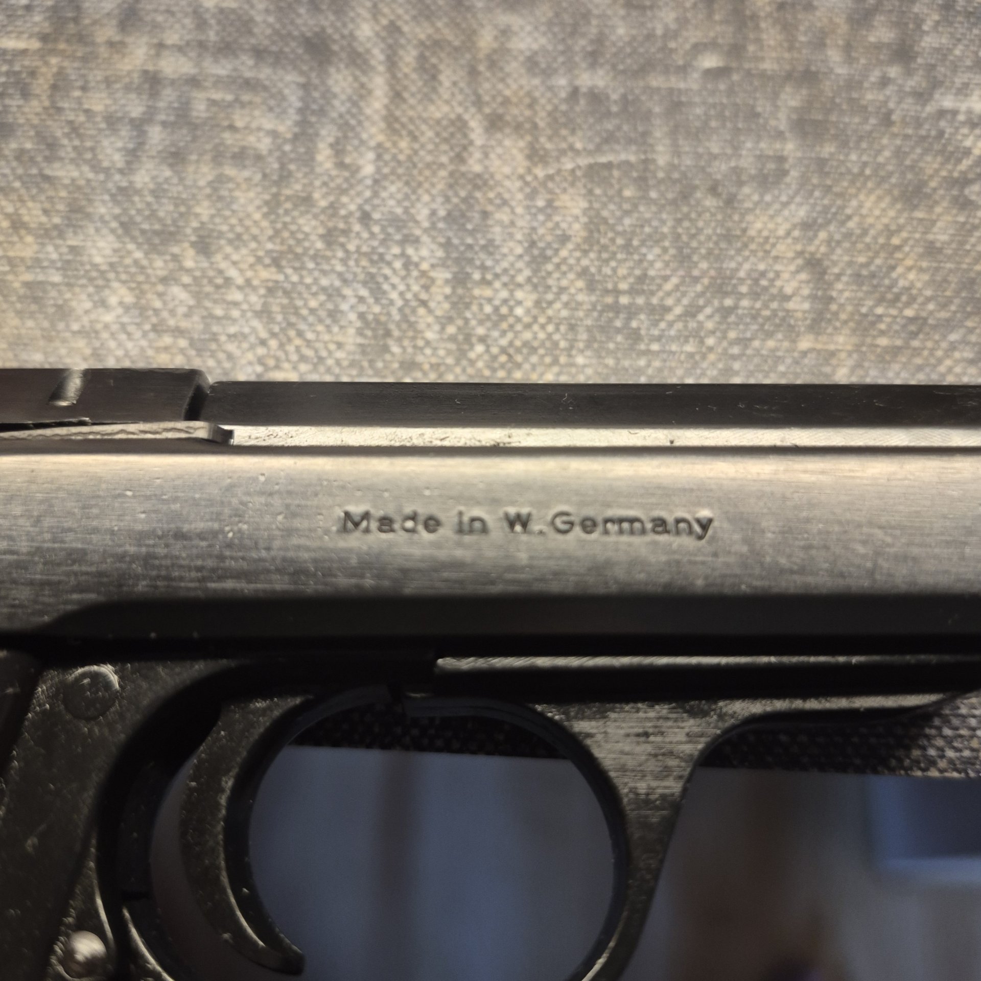 Erma Mod. EGP 65 Schreckschusspistole im Kaliber 8mmK – Bild 4
