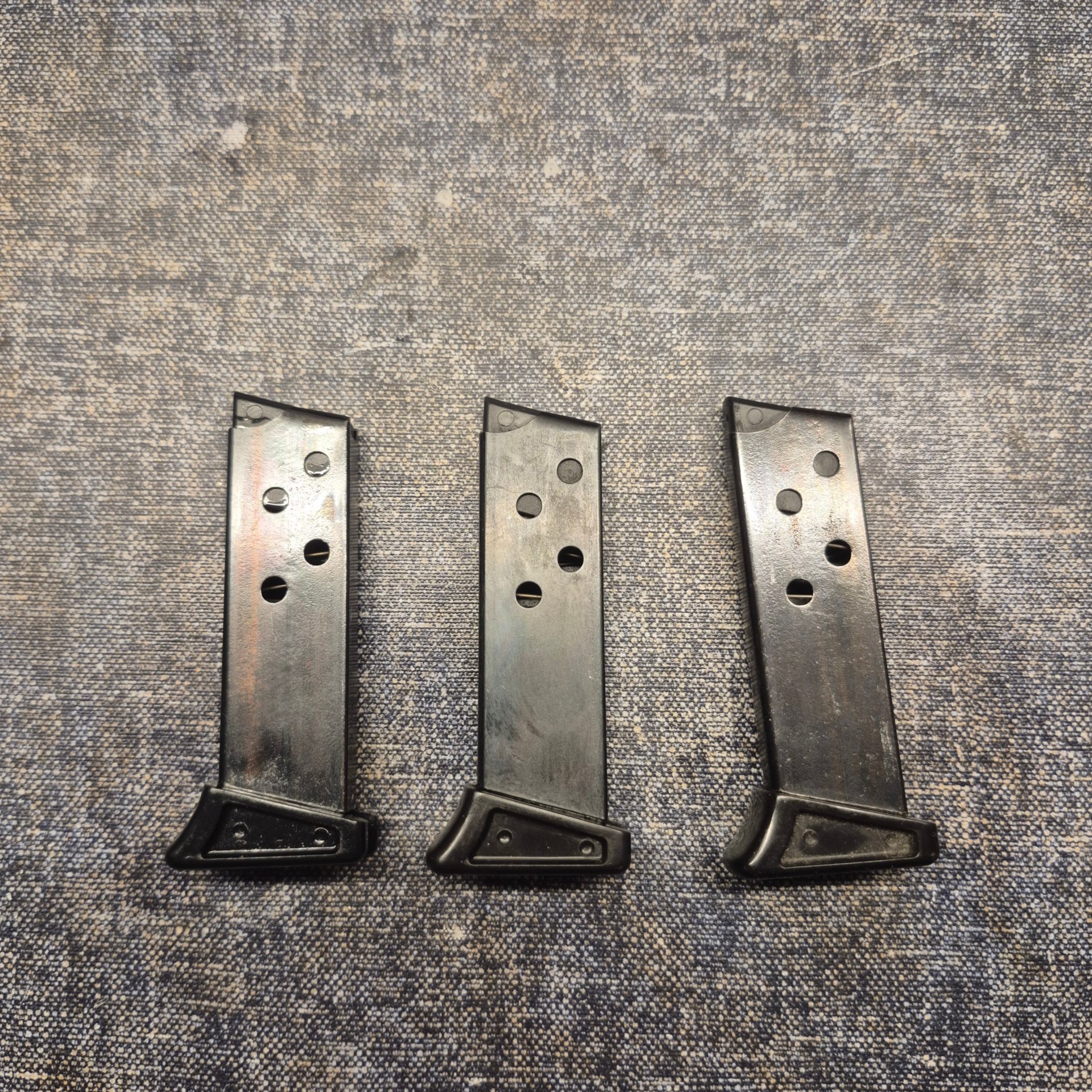 Erma Mod. EGP 65 Schreckschusspistole im Kaliber 8mmK – Bild 7