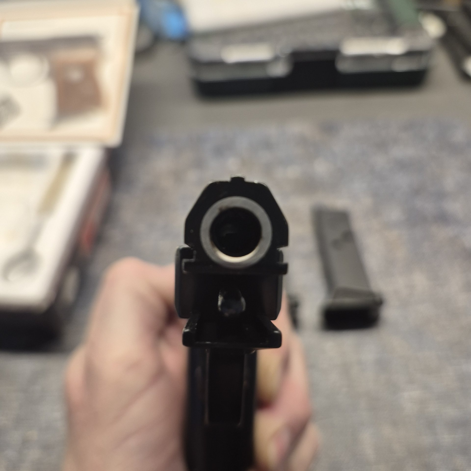 Erma Mod. EGP 65 Schreckschusspistole im Kaliber 8mmK – Bild 6