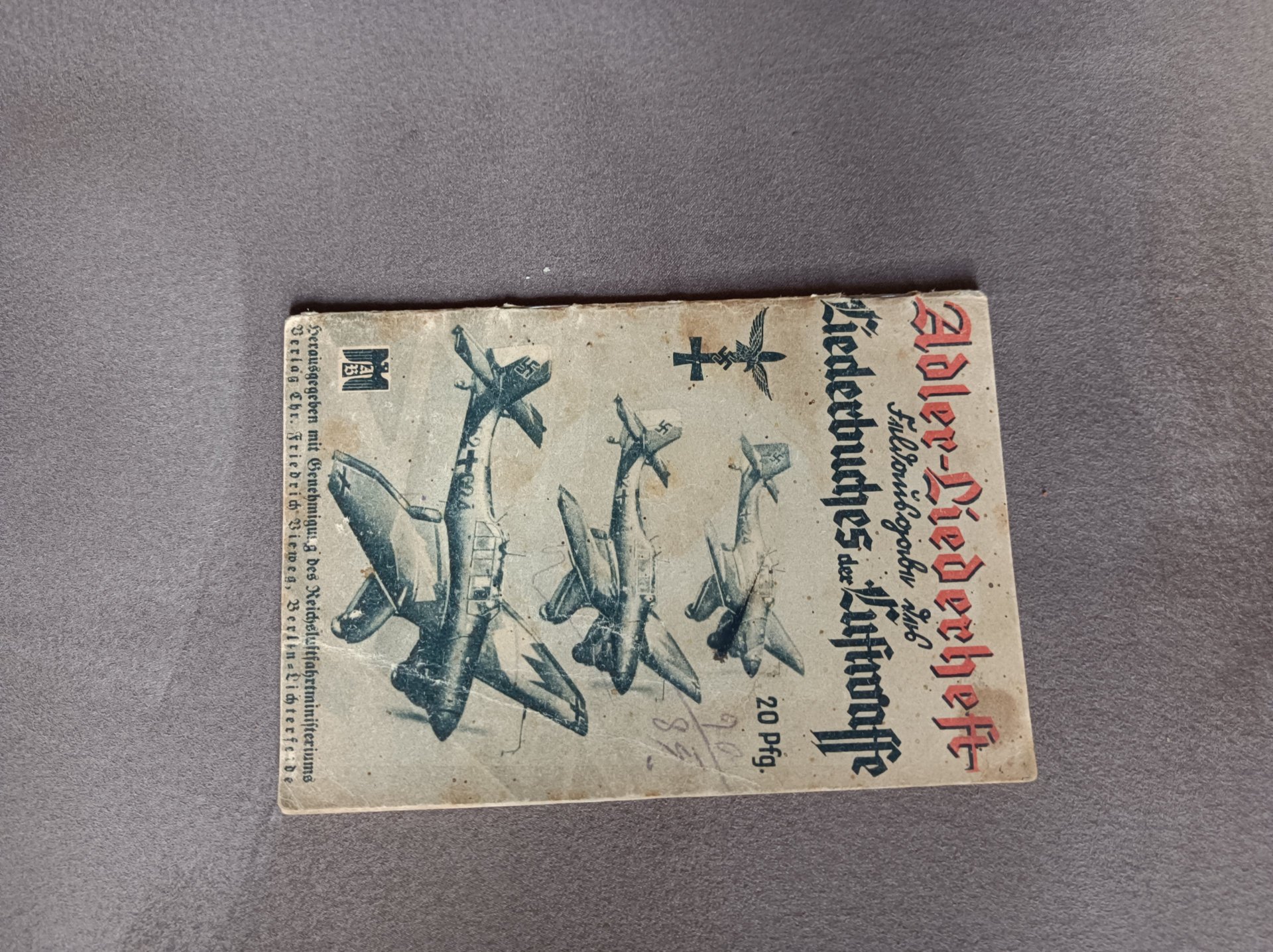 Adler Liederheft – Bild 1