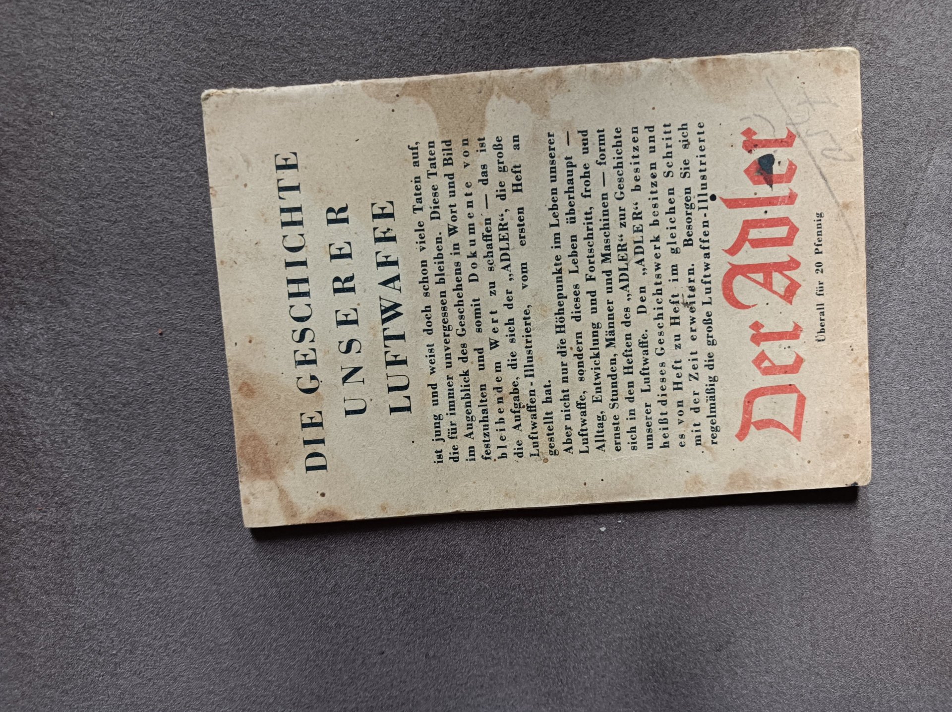 Adler Liederheft – Bild 2