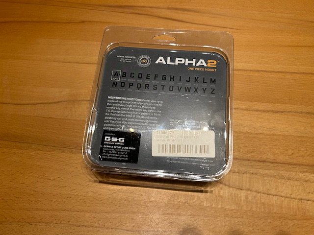 Montage D=34mm , 0MOA – Bild 2