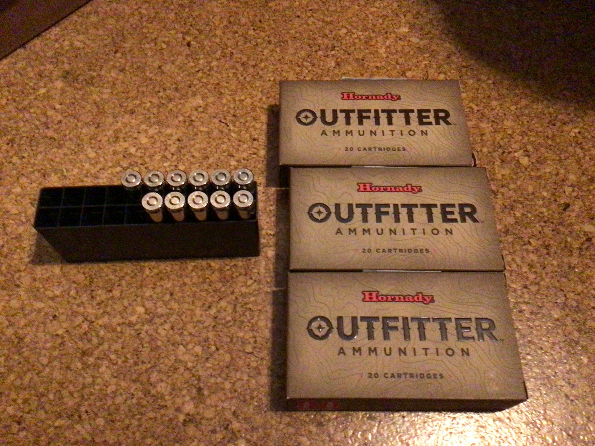 Hornady Outfitter 6.5 Creedmoor – Bild 1