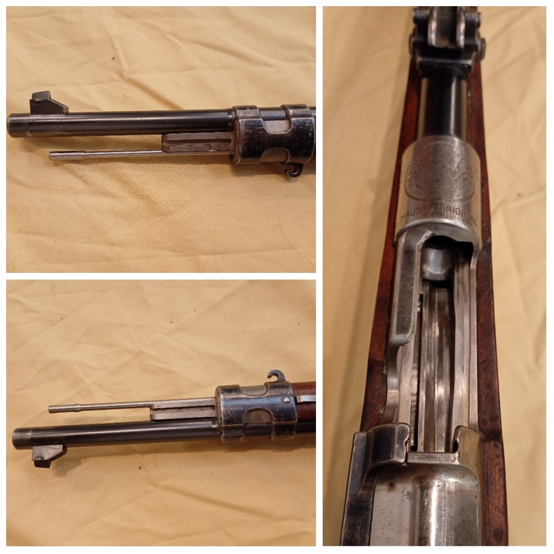 Mauser G98 Mod.1909 Peru 7,65x53Arg – Bild 5