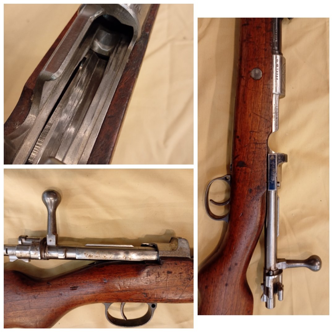 Mauser G98 Mod.1909 Peru 7,65x53Arg – Bild 6