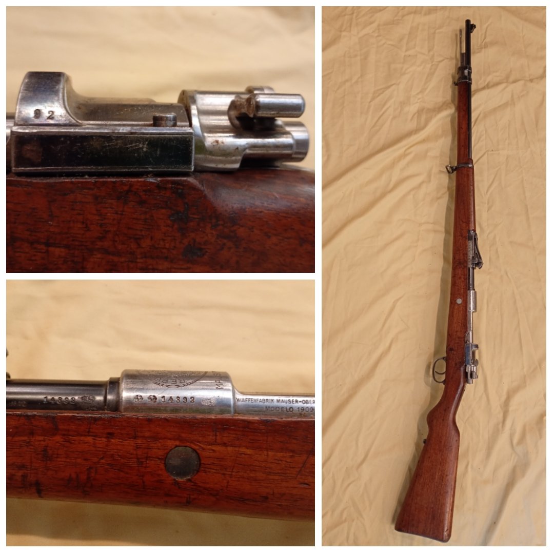 Mauser G98 Mod.1909 Peru 7,65x53Arg – Bild 2
