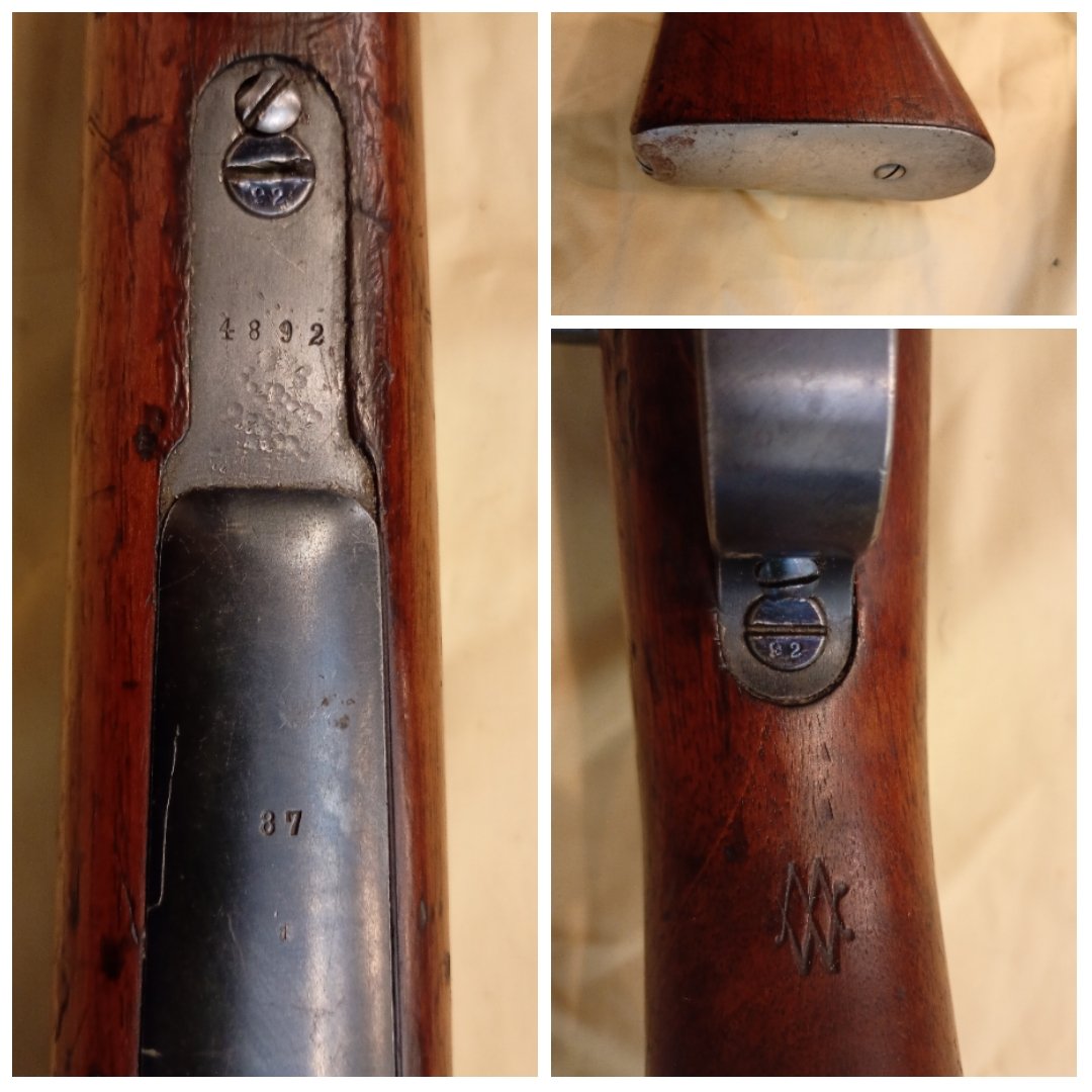 Mauser G98 Mod.1909 Peru 7,65x53Arg – Bild 4