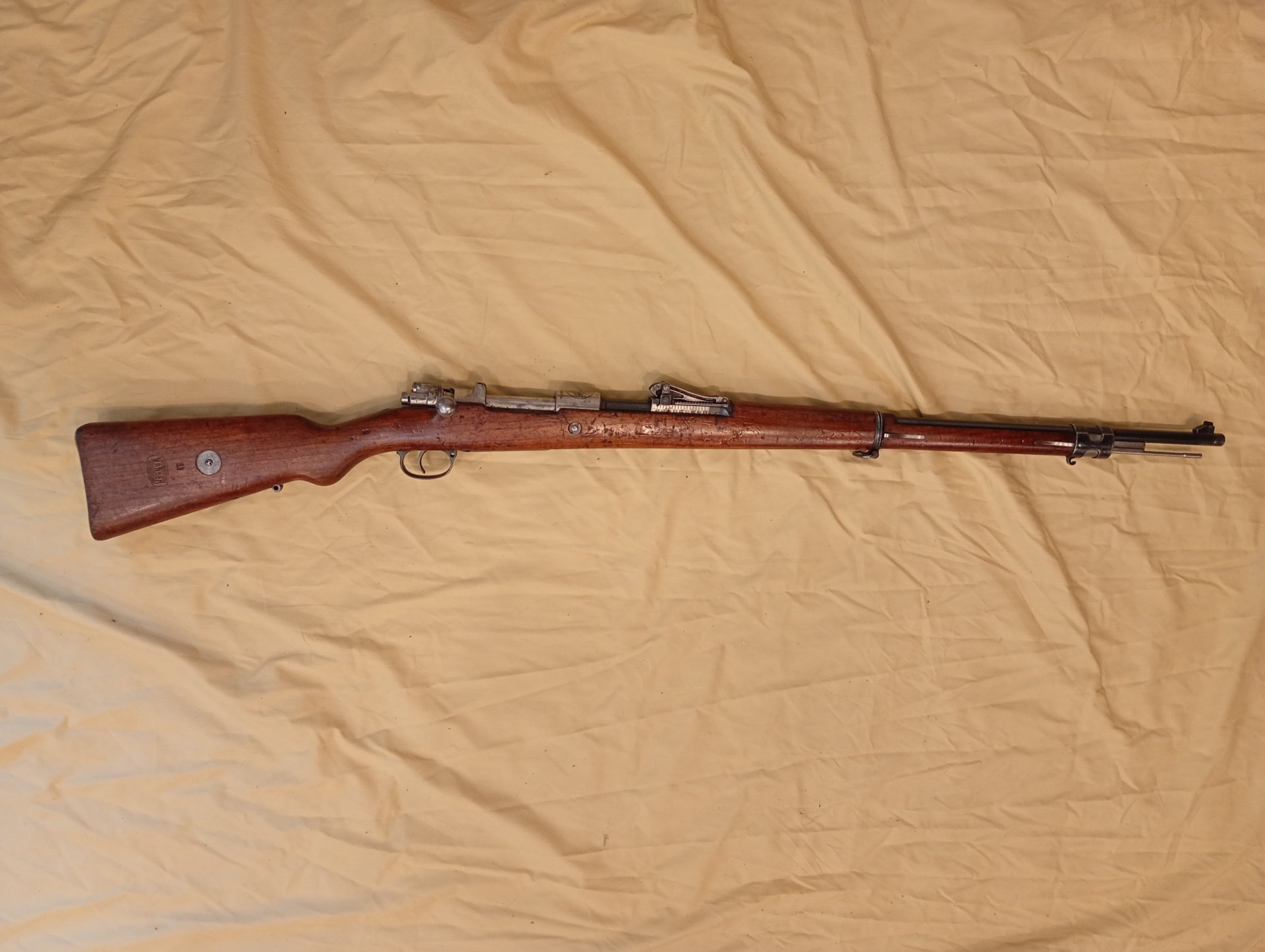 Mauser G98 Mod.1909 Peru 7,65x53Arg – Bild 1