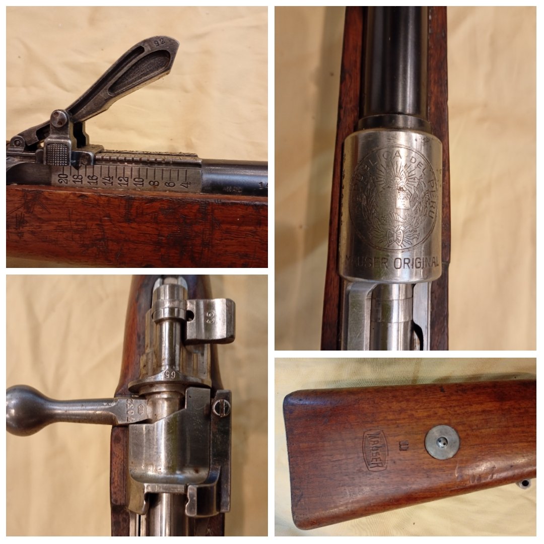 Mauser G98 Mod.1909 Peru 7,65x53Arg – Bild 3