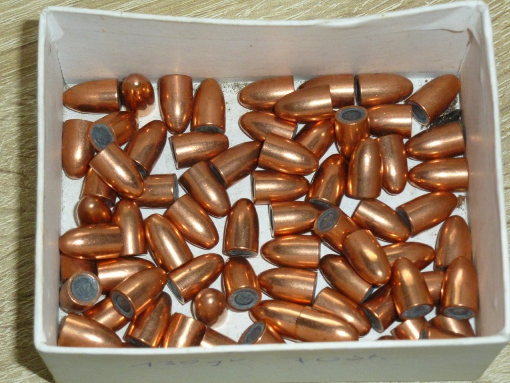 72 St. 9mm Geschosse .355 mit 130gr. – Bild 1