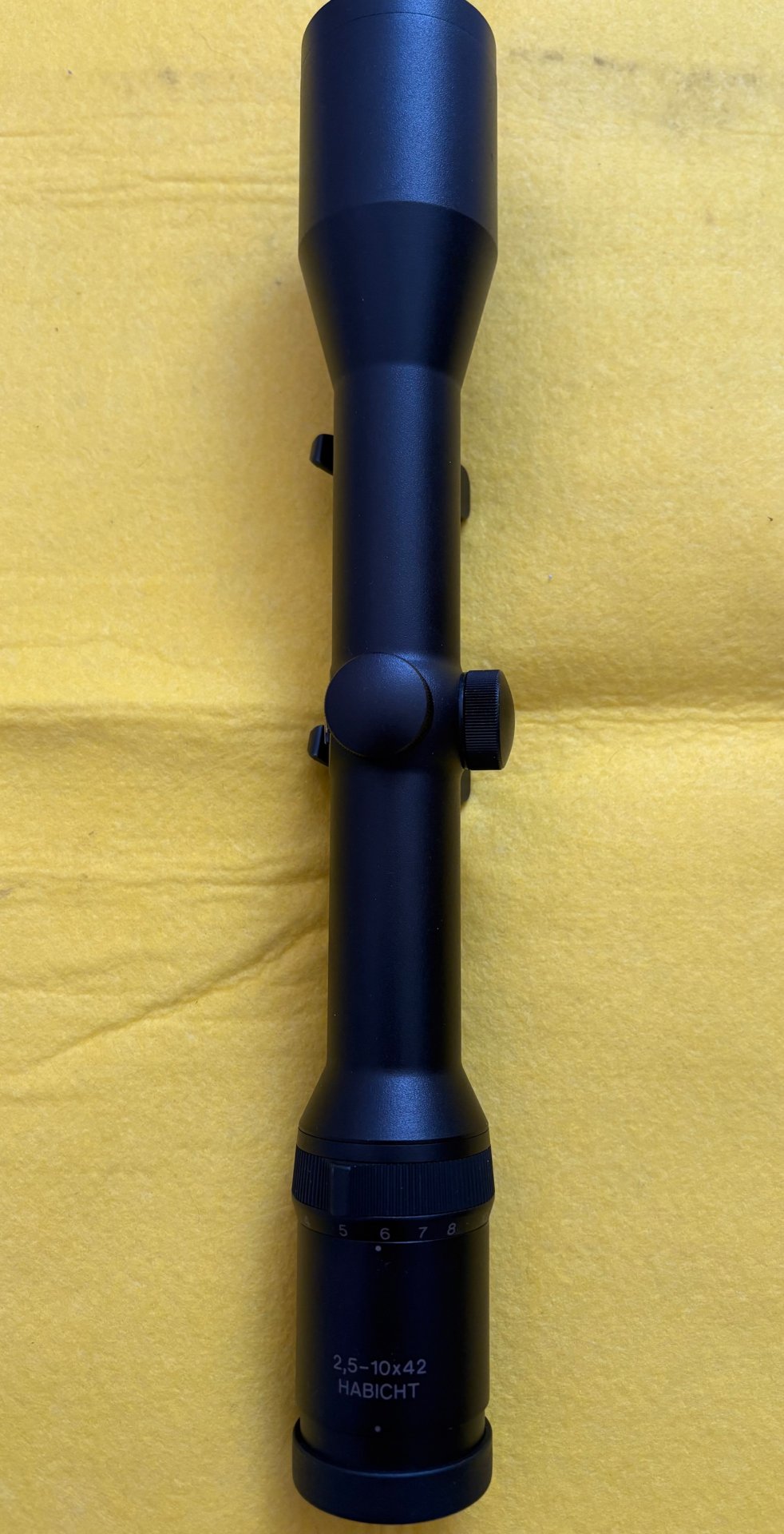 Zielfernrohr Swarovski Habicht 2,5-10x42 – Bild 1