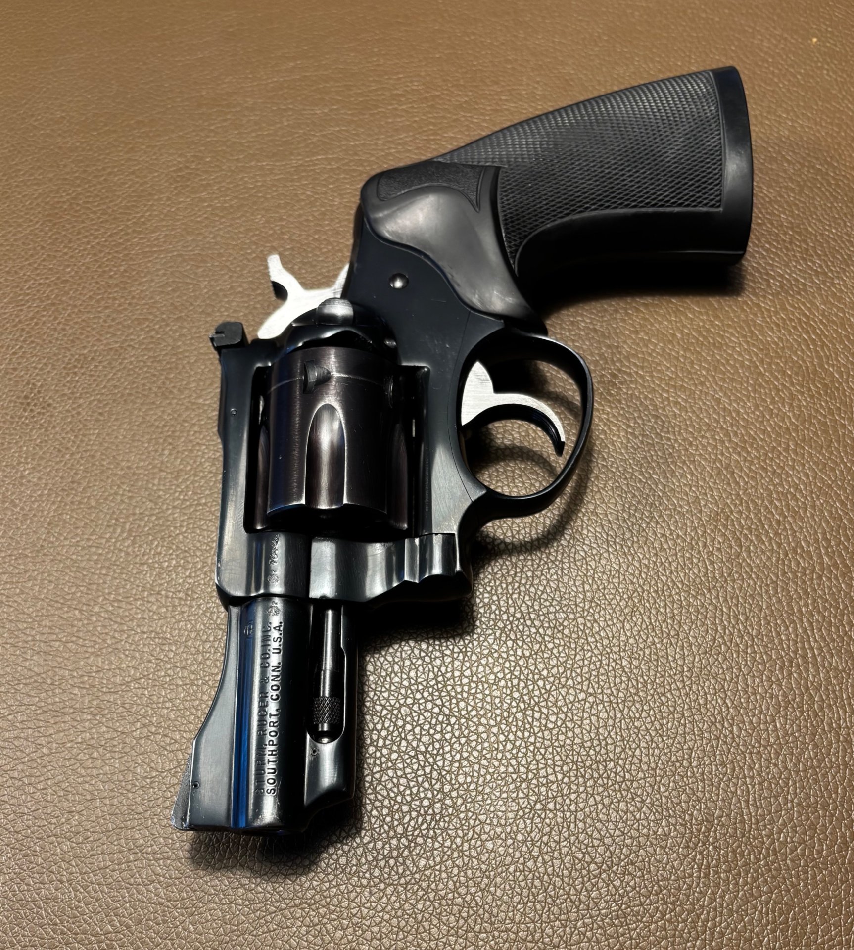 Revolver Ruger Security Six 2,75“ Fangschuss & Nachsuchewaffe – Bild 5