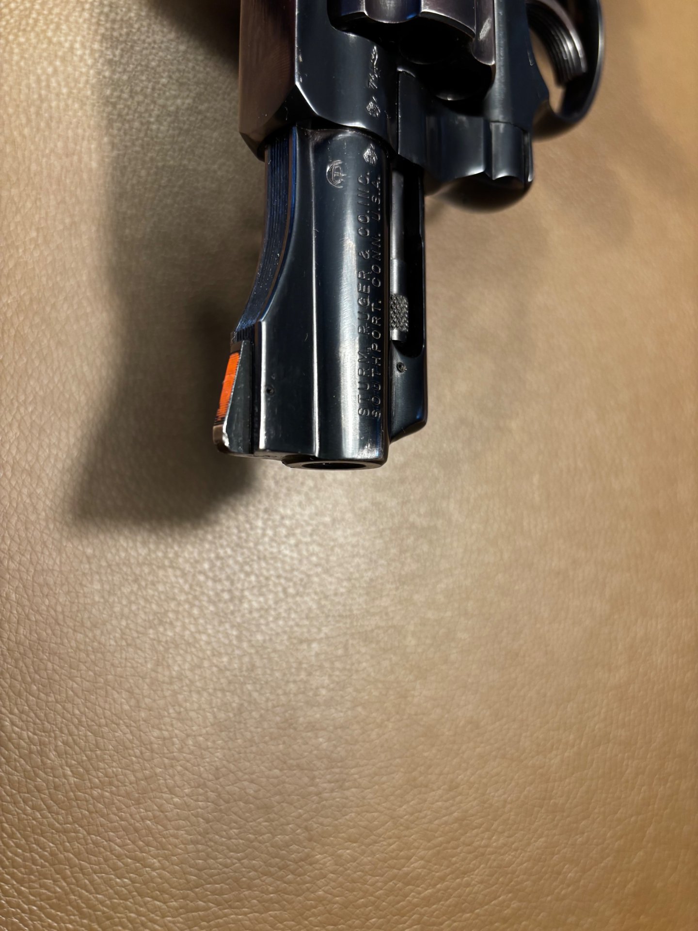 Revolver Ruger Security Six 2,75“ Fangschuss & Nachsuchewaffe – Bild 4