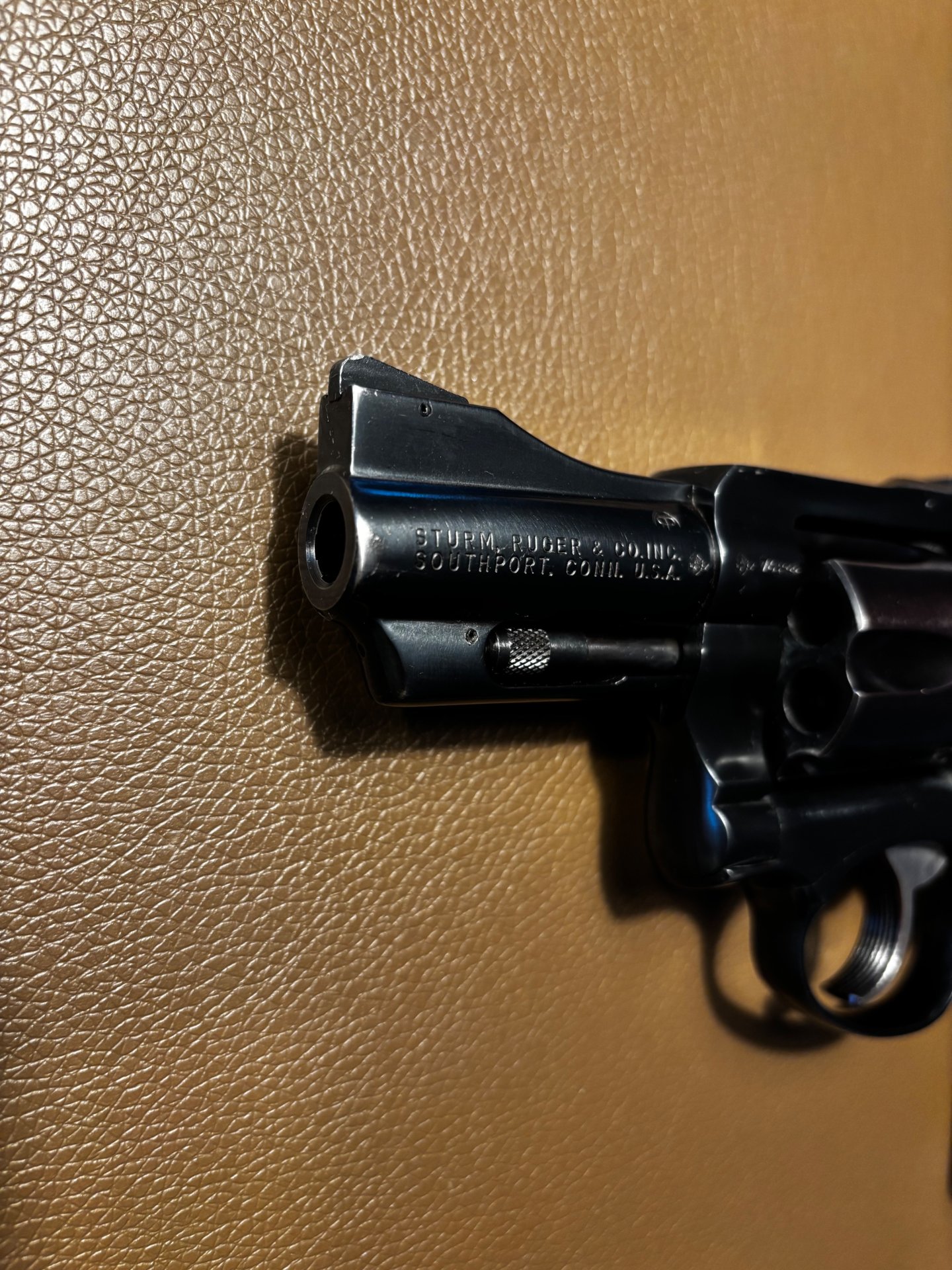 Revolver Ruger Security Six 2,75“ Fangschuss & Nachsuchewaffe – Bild 6