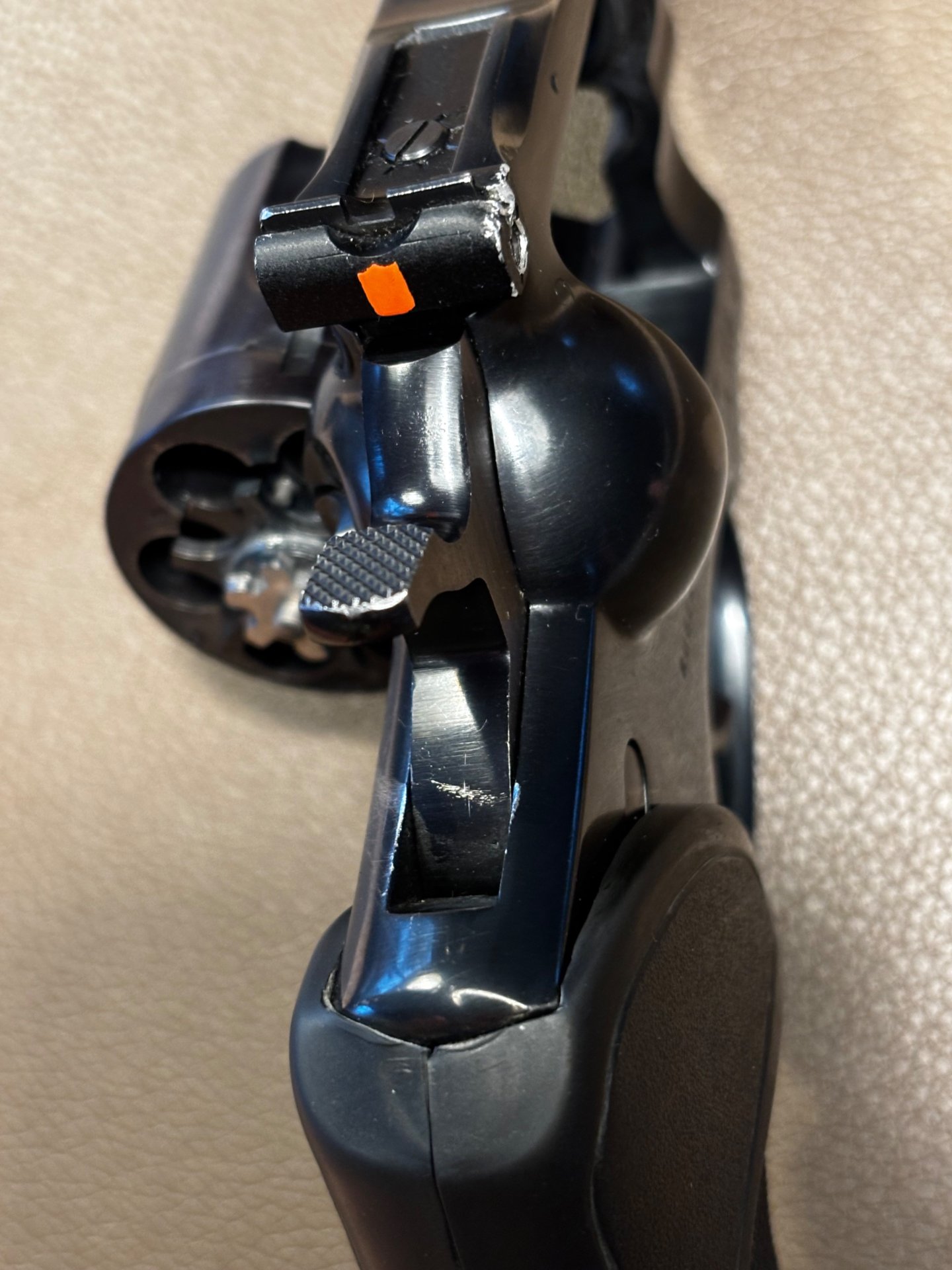 Revolver Ruger Security Six 2,75“ Fangschuss & Nachsuchewaffe – Bild 2