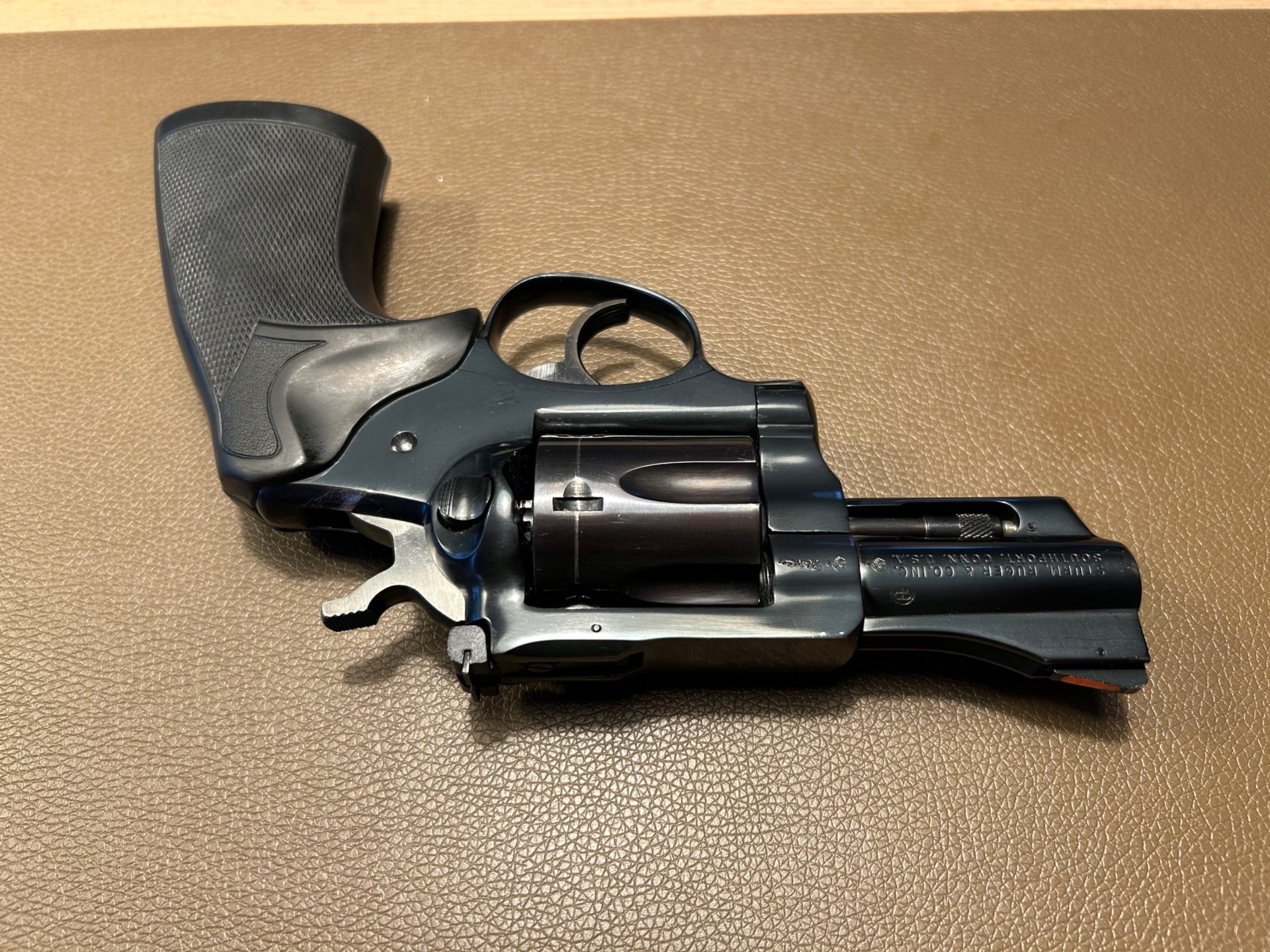 Revolver Ruger Security Six 2,75“ Fangschuss & Nachsuchewaffe – Bild 8