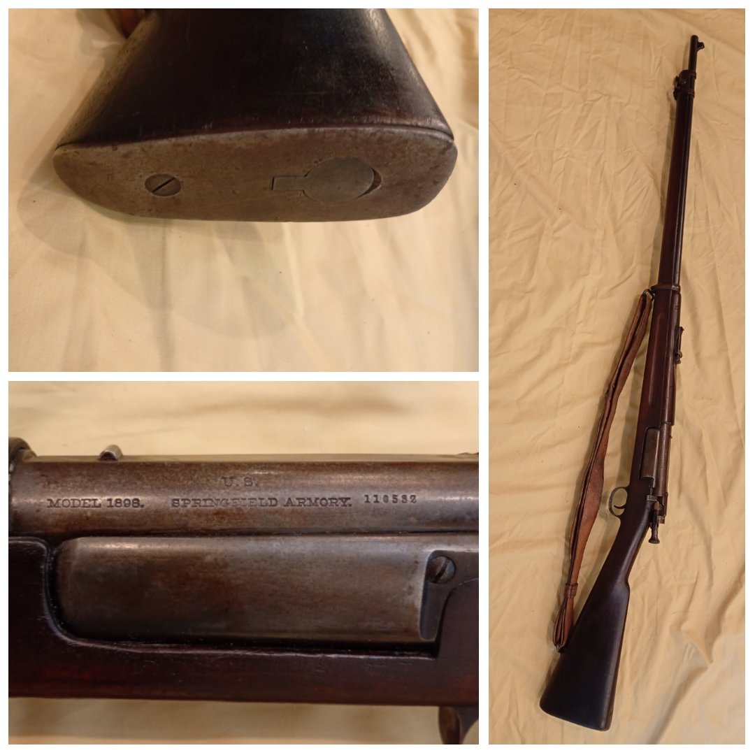 Springfield Mod.98 .30-40Krag – Bild 2
