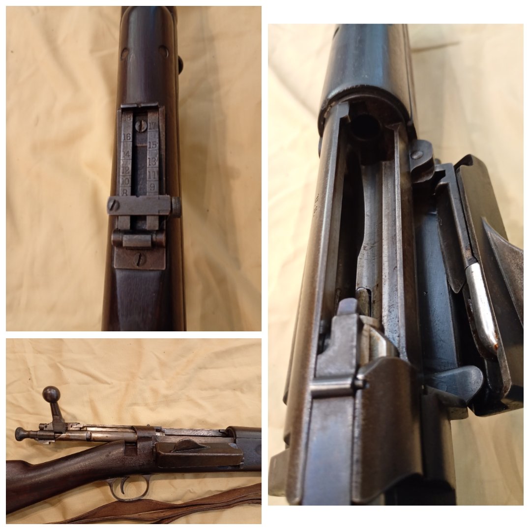 Springfield Mod.98 .30-40Krag – Bild 4