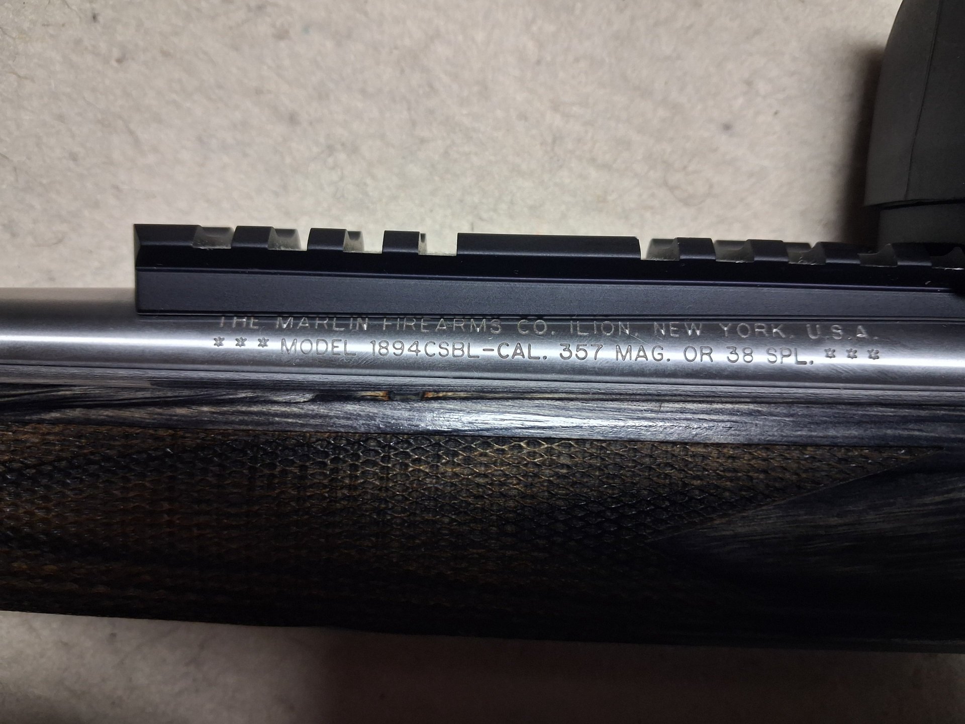Marlin Unterhebel 1894 CSBL 38./.357 – Bild 5