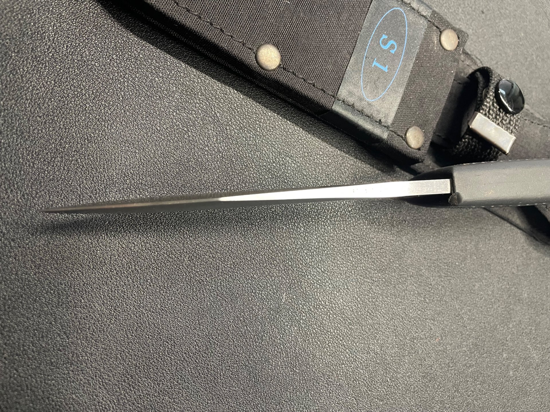 Fällkniven S1 Forest Knife – RARE 1. Generation (1998-2002) VG-10 Monostahl – Sammlerstück! – Bild 2