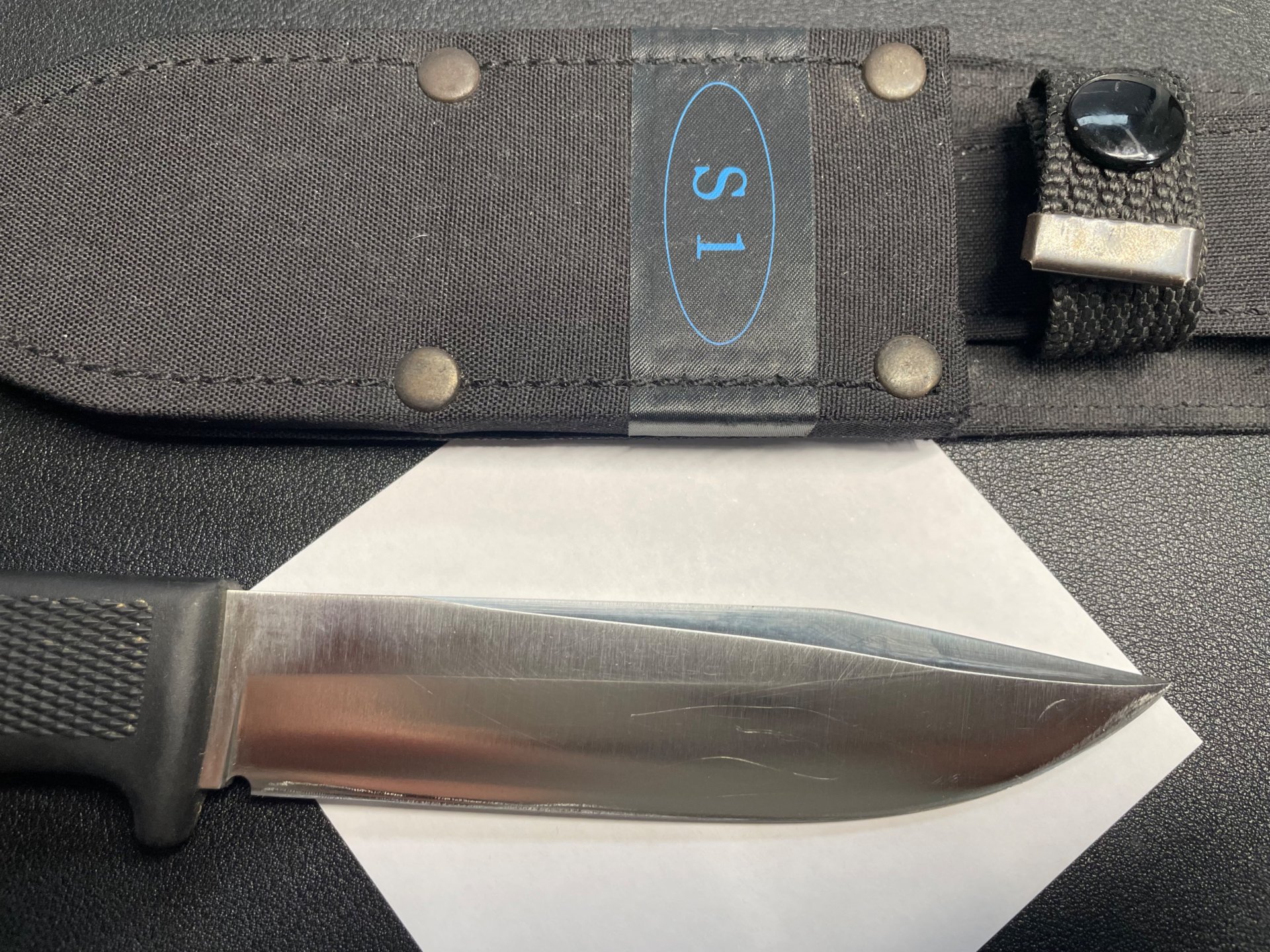 Fällkniven S1 Forest Knife – RARE 1. Generation (1998-2002) VG-10 Monostahl – Sammlerstück! – Bild 5