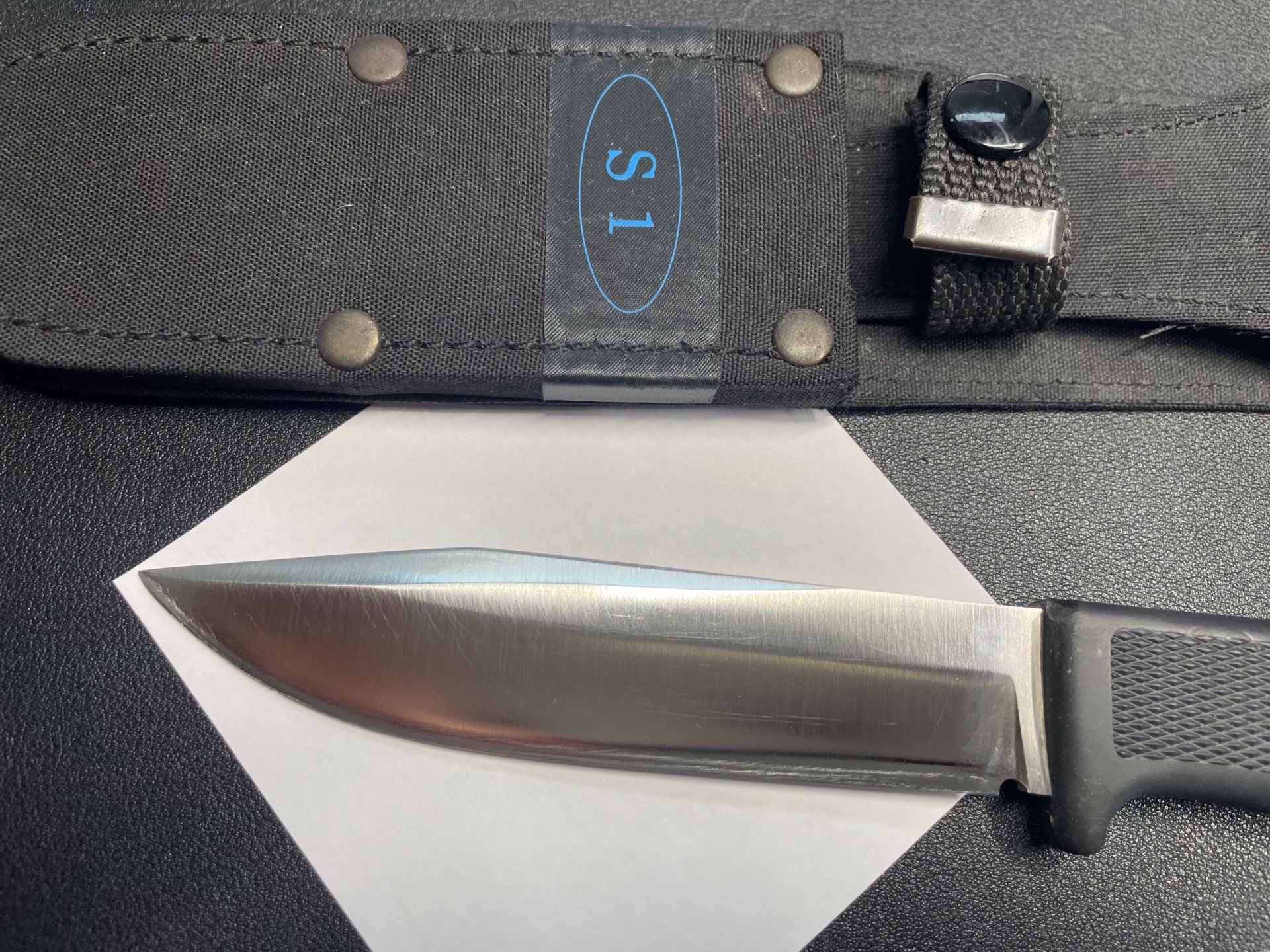 Fällkniven S1 Forest Knife – RARE 1. Generation (1998-2002) VG-10 Monostahl – Sammlerstück! – Bild 4