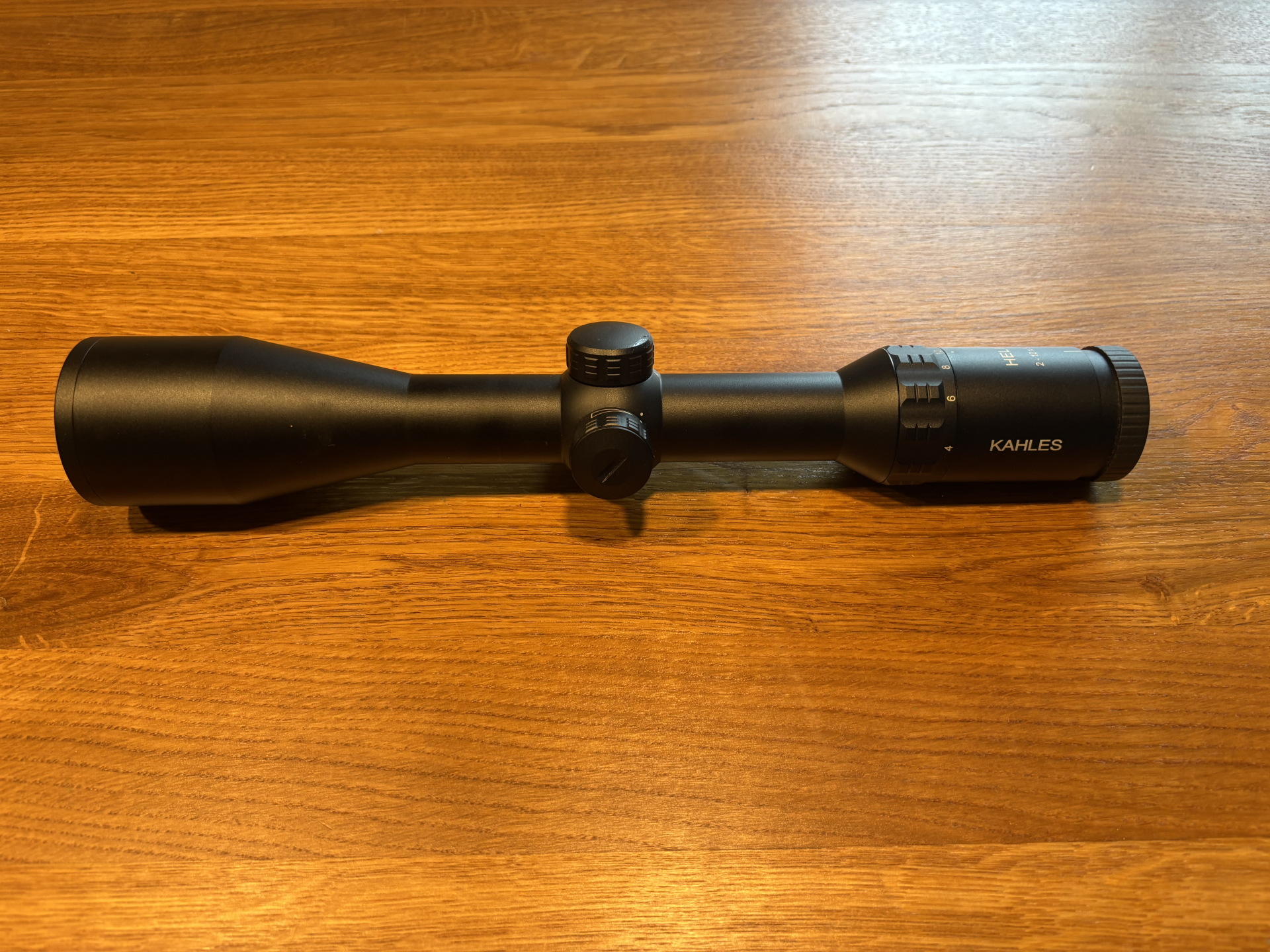 Kahles Helia 2-10x50 i / Mittelrohr 30mm / Leuchtpunkt – Bild 1