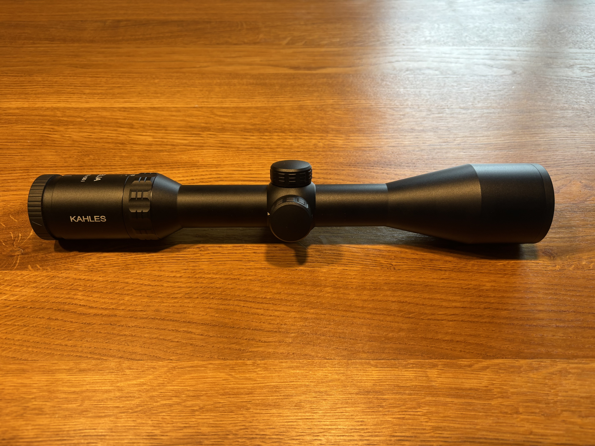 Kahles Helia 2-10x50 i / Mittelrohr 30mm / Leuchtpunkt – Bild 3