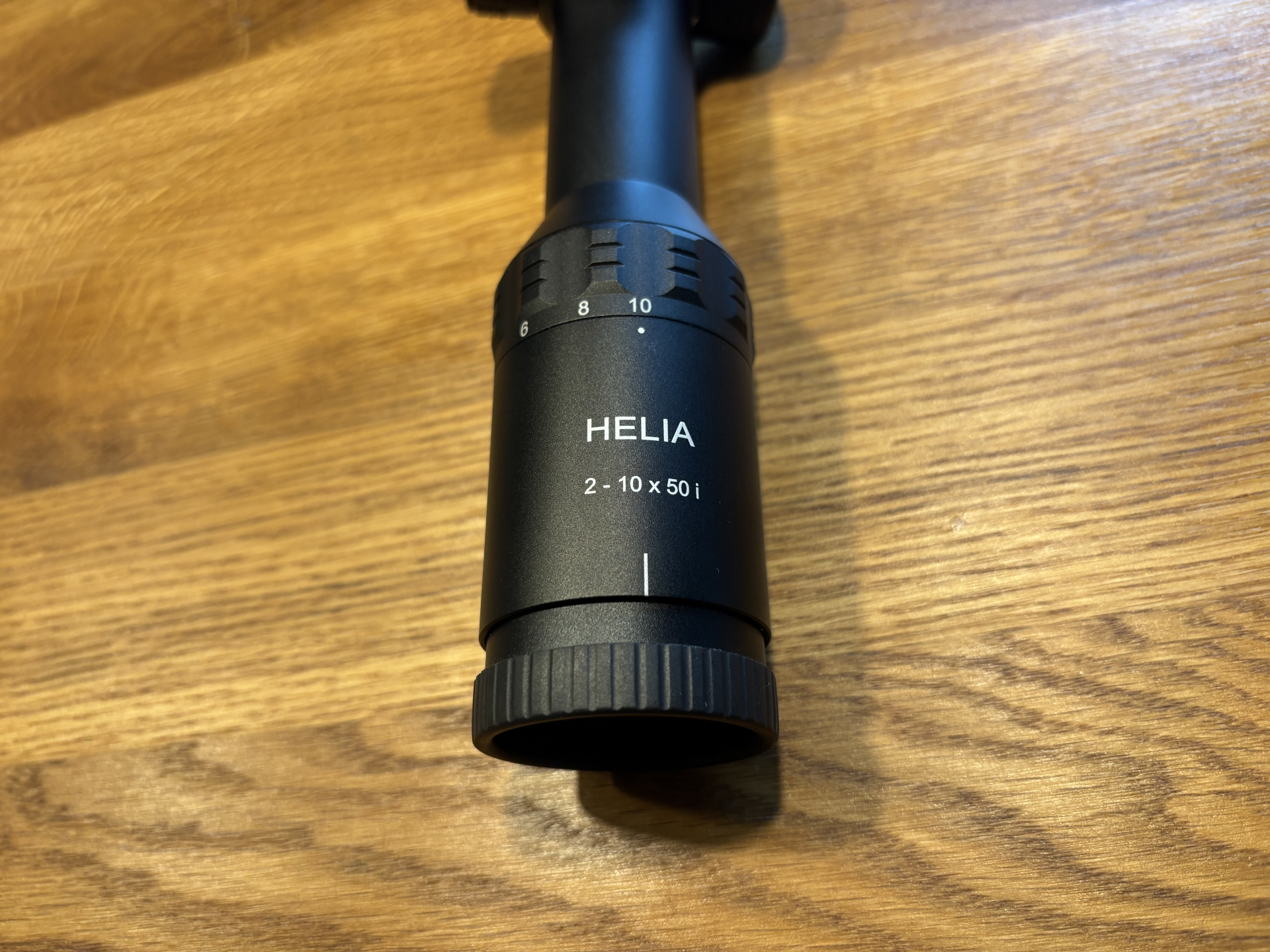 Kahles Helia 2-10x50 i / Mittelrohr 30mm / Leuchtpunkt – Bild 2
