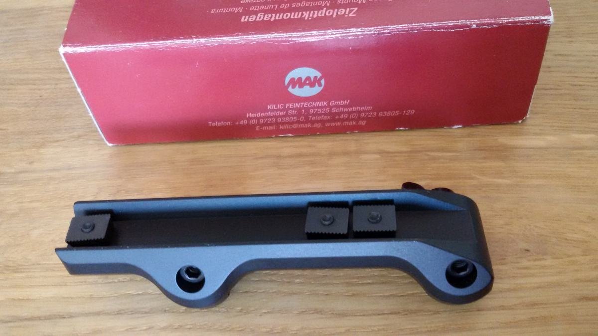Blaser Montage von MAK für Zeiss – Bild 2