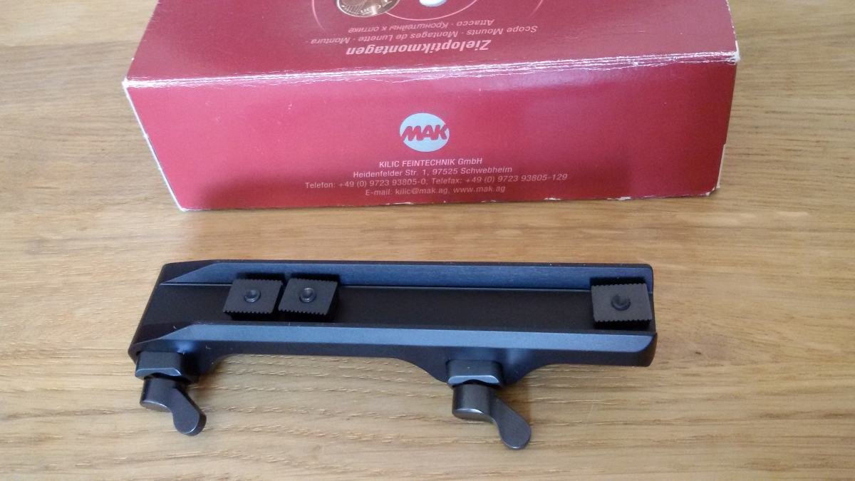 Blaser Montage von MAK für Zeiss – Bild 1