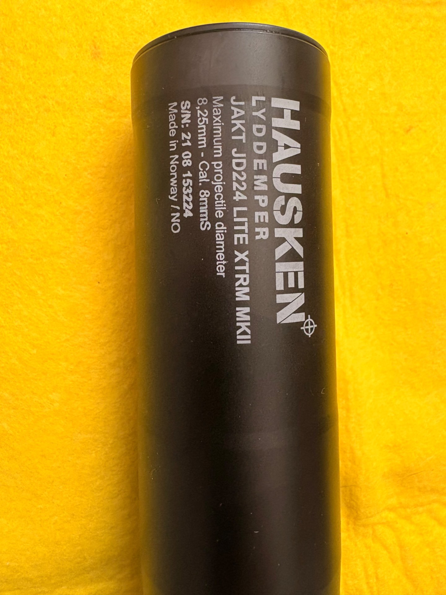 Schalldämpfer Hausken JD224 Lite xtrm mk2 – Bild 2