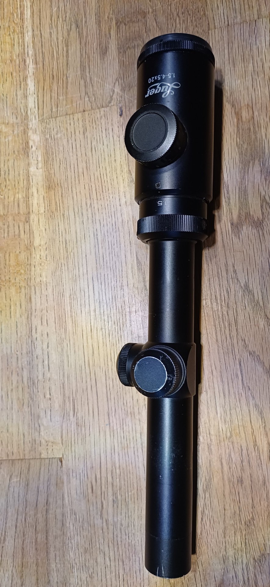 Drückjagdglas -LUGER 1,5-4,5x20 – Bild 1